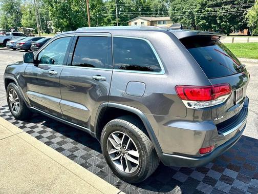 2020 Jeep Grand Cherokee Limited X
