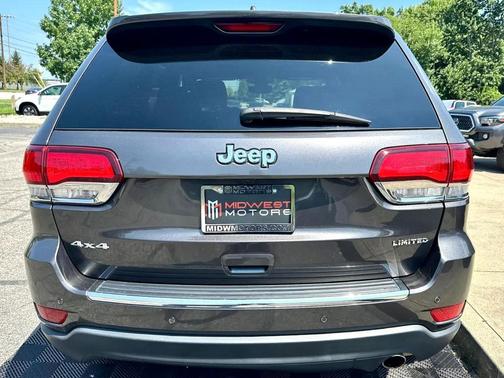 2020 Jeep Grand Cherokee Limited X