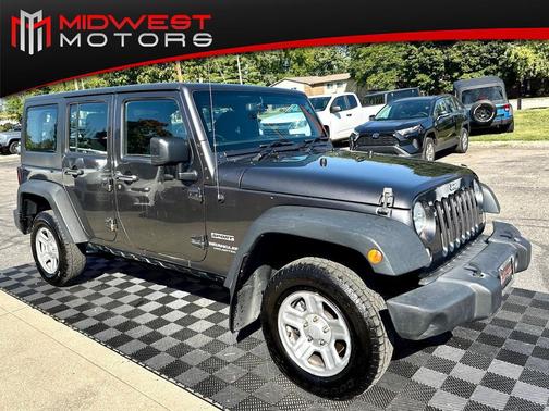 2017 Jeep Wrangler Unlimited Sport RHD