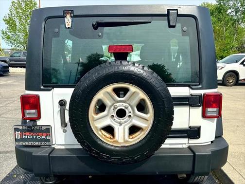 2017 Jeep Wrangler Unlimited Sport RHD