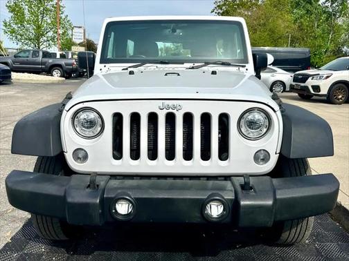 2017 Jeep Wrangler Unlimited Sport RHD