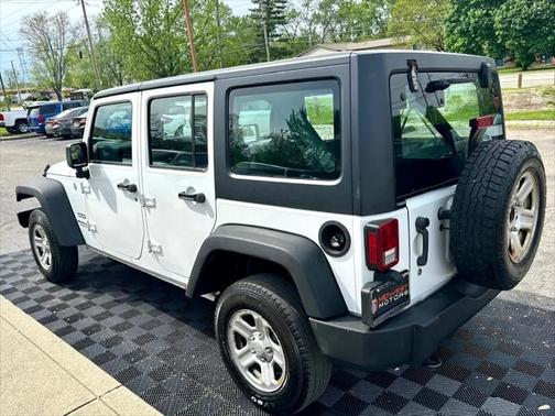 2017 Jeep Wrangler Unlimited Sport RHD