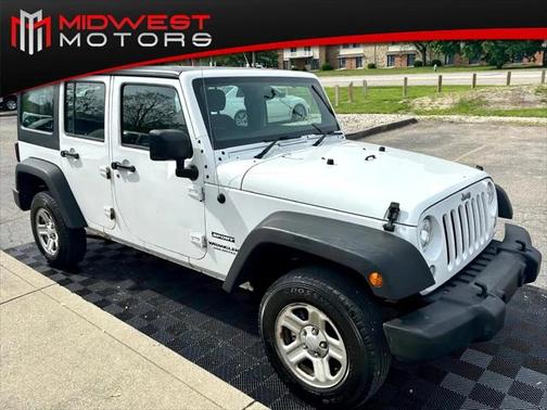 2017 Jeep Wrangler Unlimited Sport RHD