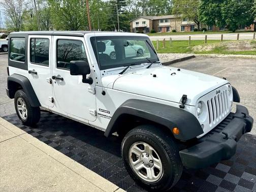 2017 Jeep Wrangler Unlimited Sport RHD