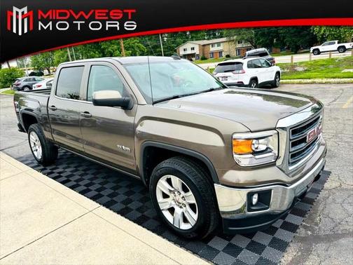 2015 GMC Sierra 1500 SLE