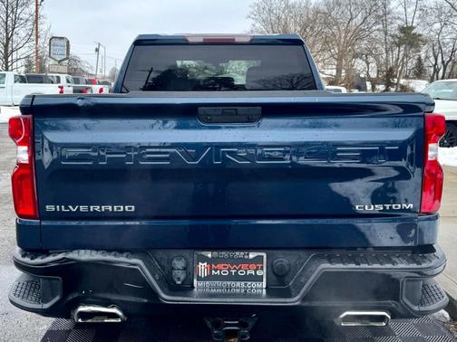 2020 Chevrolet Silverado 1500 Custom Trail Boss