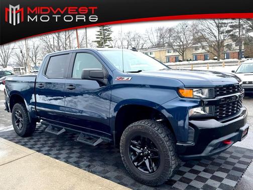 2020 Chevrolet Silverado 1500 Custom Trail Boss