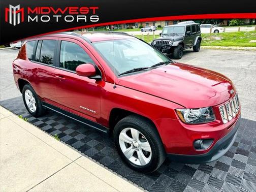 2017 Jeep Compass Latitude