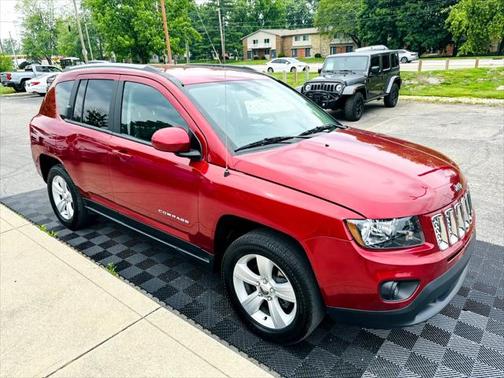 2017 Jeep Compass Latitude