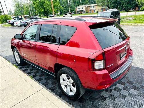2017 Jeep Compass Latitude
