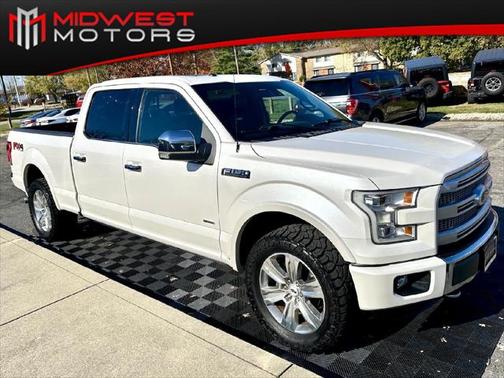 2016 Ford F-150 Platinum