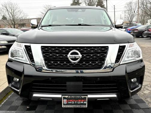 2019 Nissan Armada Platinum