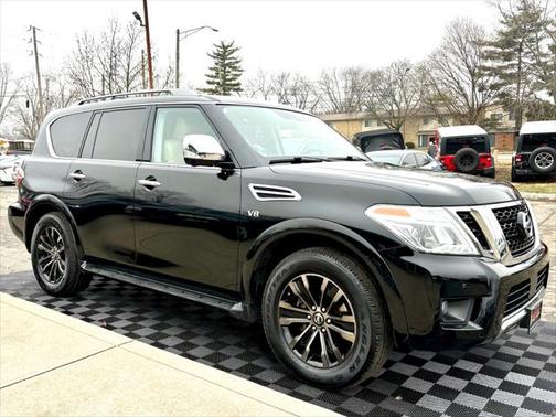 2019 Nissan Armada Platinum