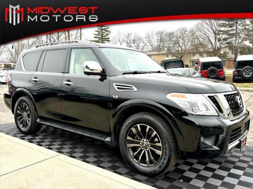 2019 Nissan Armada Platinum