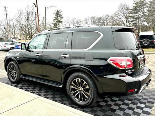 2019 Nissan Armada Platinum