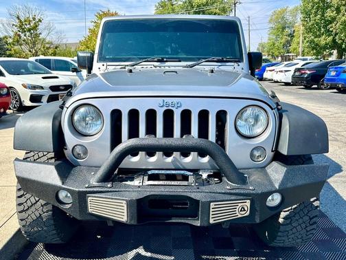2017 Jeep Wrangler Unlimited Sport RHD