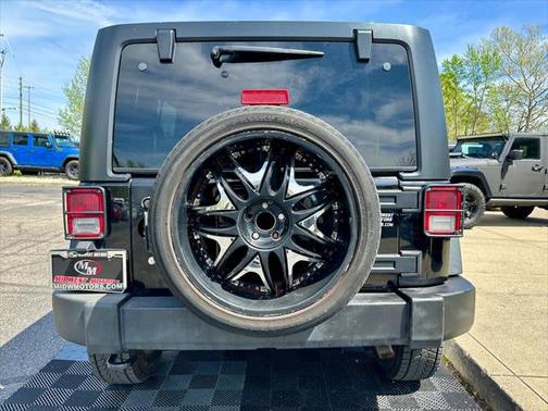 2014 Jeep Wrangler Unlimited Sport