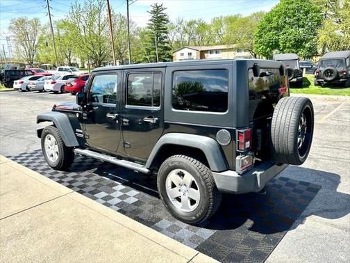 2014 Jeep Wrangler Unlimited Sport