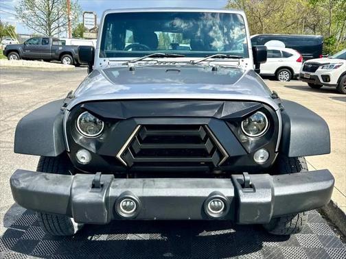 2016 Jeep Wrangler Unlimited Sport RHD