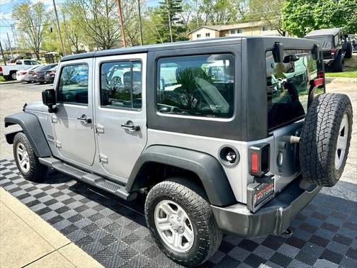 2016 Jeep Wrangler Unlimited Sport RHD