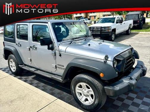 2016 Jeep Wrangler Unlimited Sport RHD