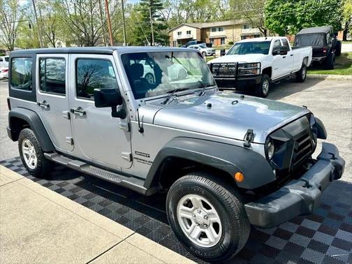 2016 Jeep Wrangler Unlimited Sport RHD
