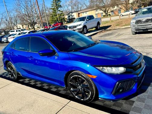2018 Honda Civic Sport