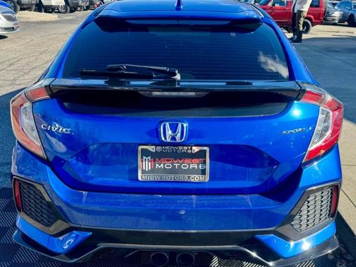 2018 Honda Civic Sport