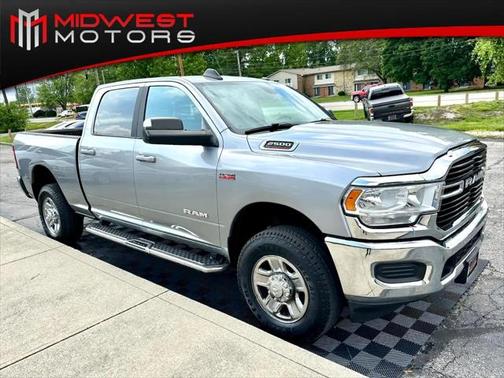 2021 RAM 2500 Big Horn Crew Cab 4x4 6'4' Box