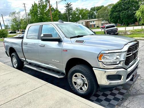 2021 RAM 2500 Big Horn Crew Cab 4x4 6'4' Box