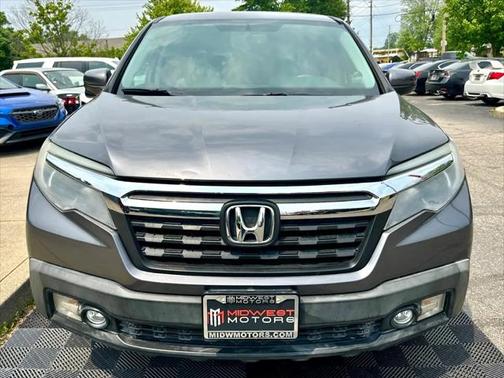 2017 Honda Ridgeline RTL
