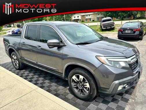 2017 Honda Ridgeline RTL
