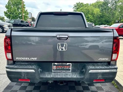 2017 Honda Ridgeline RTL