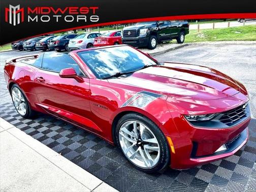 2021 Chevrolet Camaro 1LT