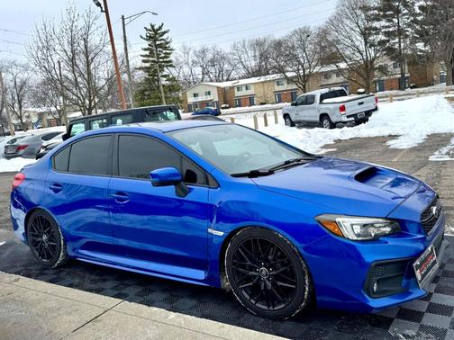 2018 Subaru WRX Limited