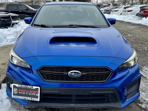 2018 Subaru WRX Limited