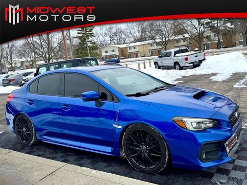 2018 Subaru WRX Limited
