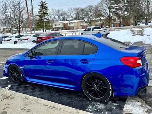 2018 Subaru WRX Limited