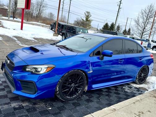 2018 Subaru WRX Limited