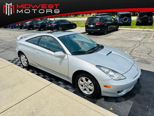 2004 Toyota Celica 3dr LB GT Manual