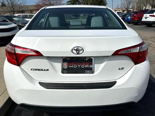 2015 Toyota Corolla LE