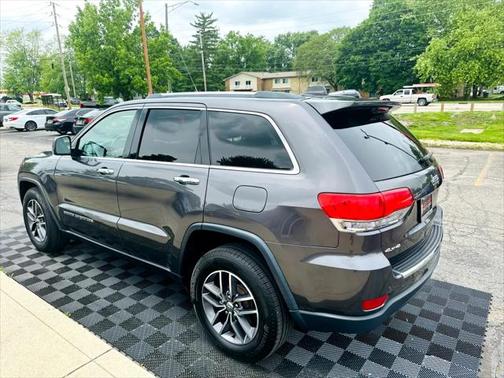 2018 Jeep Grand Cherokee Limited X
