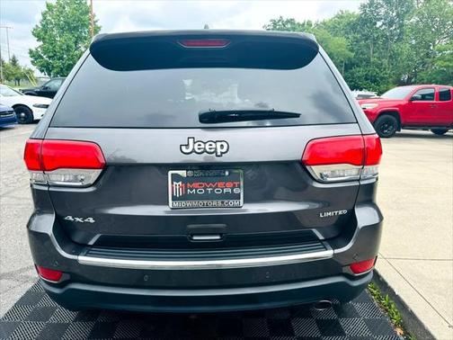 2018 Jeep Grand Cherokee Limited X
