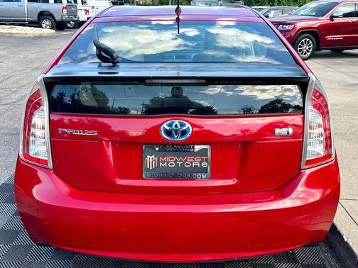 2012 Toyota Prius One