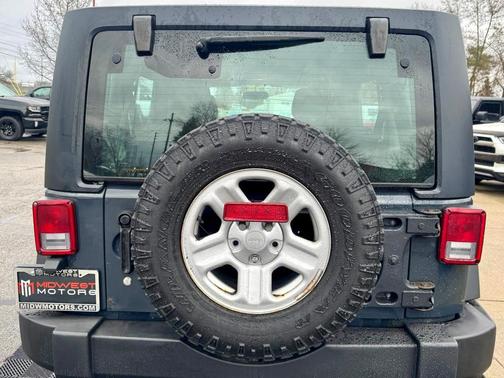 2017 Jeep Wrangler Unlimited Sport RHD