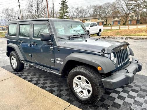 2017 Jeep Wrangler Unlimited Sport RHD