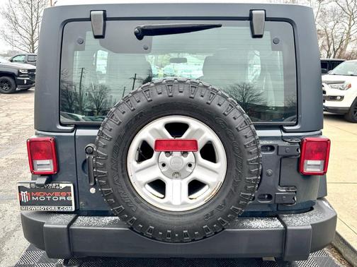 2017 Jeep Wrangler Unlimited Sport RHD