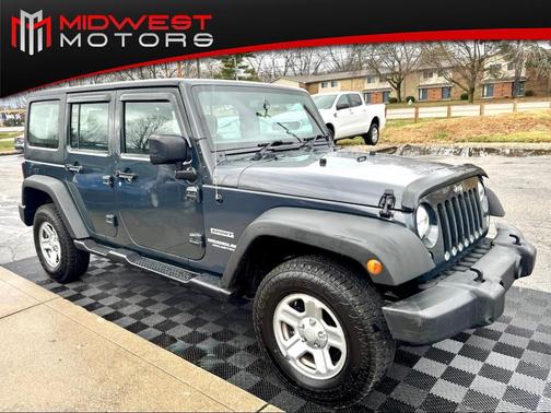 2017 Jeep Wrangler Unlimited Sport RHD
