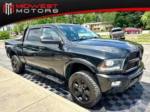 2017 RAM 2500 Laramie Crew Cab 4x4 6'4' Box