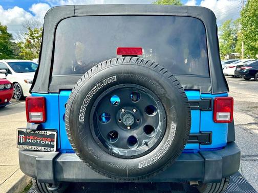 2010 Jeep Wrangler Unlimited Sport